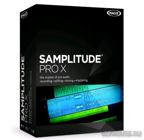 MAGIX - Samplitude Pro X9 Suite 20.0.0 RC [2025, Multi, NO RUS]