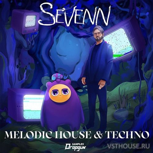 Dropgun Samples - Sevenn Melodic House and Techno (WAV, SERUM)