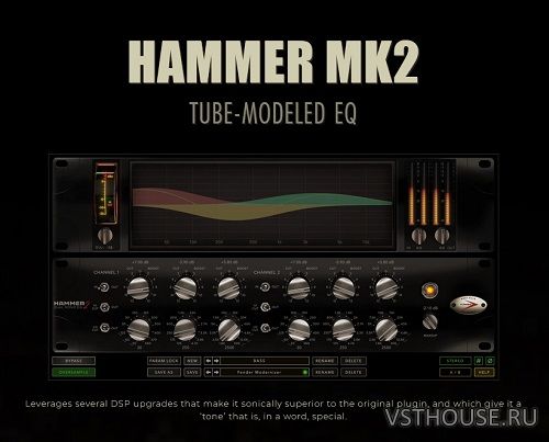 Kush Audio - Hammer Mk2 v1.0.0 VST3, AAX х64 [R2R]