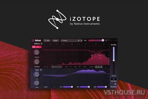 iZotope - Velvet 1.0.0 VST3, AAX x64 [R2R]