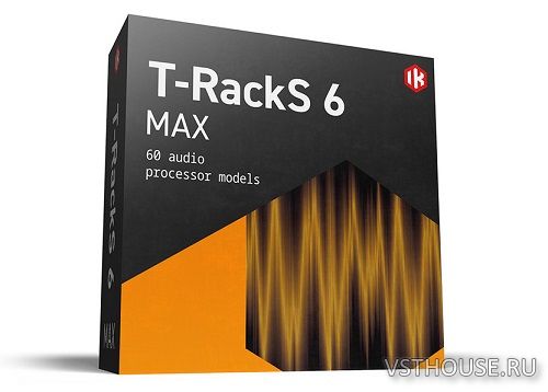 IK Multimedia - T-RackS 6 v6.2.1 SAL, VST3, AAX х64 [25.06.2025] R2R