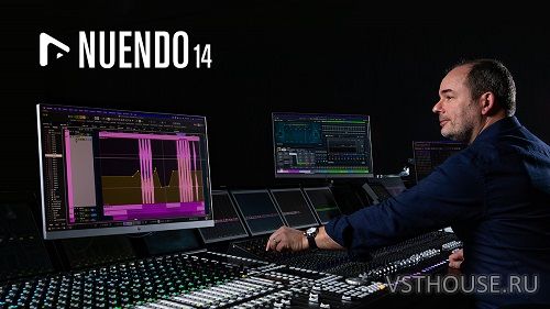 Steinberg - Nuendo 14 v14.0.32 (x64) [06.2025, ENG] R2R