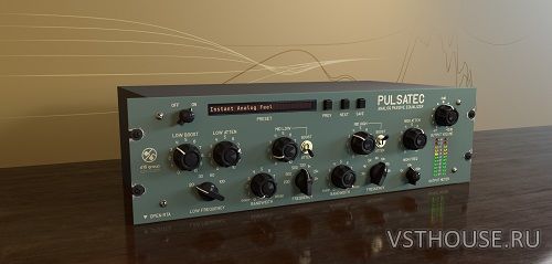 D16 Group - Pulsatec v1.0.0 VST, VST3, AAX х86 х64 [R2R]