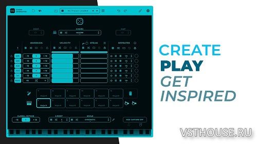 Mario Nieto - Chord Generator v1.1.0 SAL, VSTi3, AAX x64 [R2R]