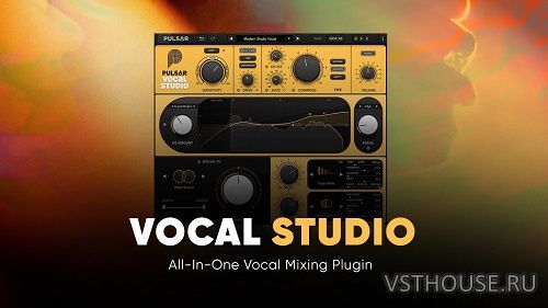 Pulsar Audio - Vocal Studio v1.0.16 VST, VST3, AAX [R2R]