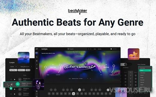 UJAM - Beatmaker 3 v3.0.0 VSTi, VSTi3, AAX x64 [TCD]