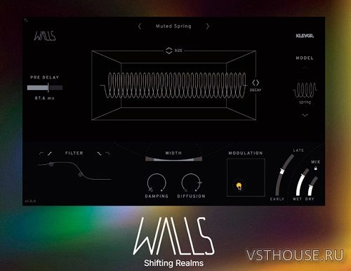 Klevgrand - Walls v.1.0 VST, VST3, AAX x64 [TCD]