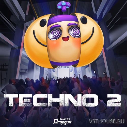 Dropgun Samples - Techno 2 (WAV, SERUM)