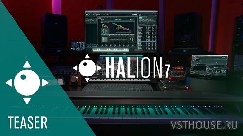 Steinberg - HALion 7 & HALion Sonic 7 v7.1.40