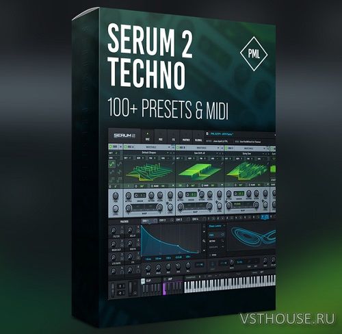 Production Music Live - Serum 2 - Techno Presets