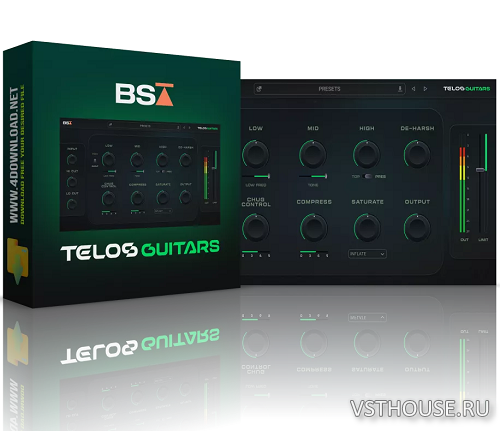 Black Salt Audio - Telos Guitars v1.0.3 VST3, AAX х64 [BUBBiX]