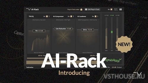Techivation - AI-Rack v1.0.0 VST, VST3, AAX х64 [BUBBiX]
