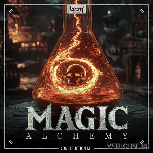 Boom Library - Magic Alchemy (Construction Kit) (WAV)