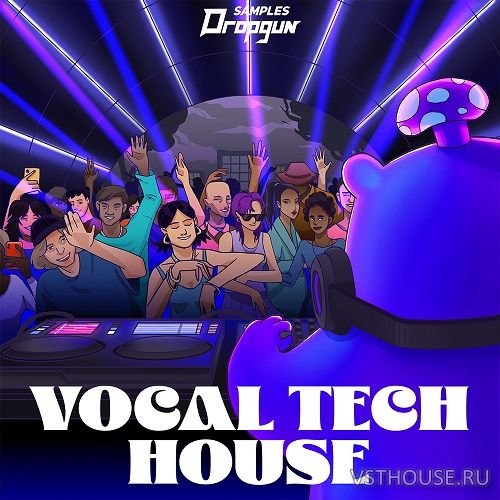 Dropgun Samples - Vocal Tech House 1 (WAV, SERUM)