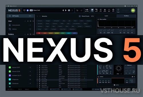 reFX - Nexus 5 v5.2.18 VST, VST3, AAX, AU WIN.OSX х64