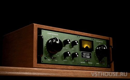 Audioloom - Canvas Audio Oak Dynamic Tone Shaper v1.0.0