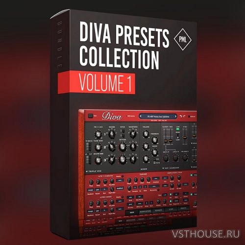 Production Music Live - Diva Presets Collection Vol.1