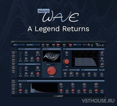 Waldorfmusic - Waldorf Microwave 1 v1.2.0 Developer's Edition VSTi,