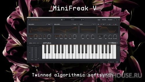 Arturia - MiniFreak V v4.0.1 STANDALONE, VSTi, VSTi3, AAX x64