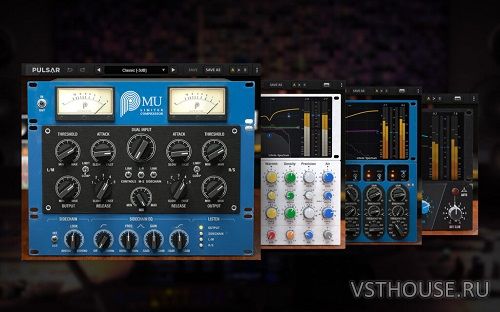 Pulsar Audio - Plugins Bundle v2025.07 VST, VST3, AAX х64 [R2R]