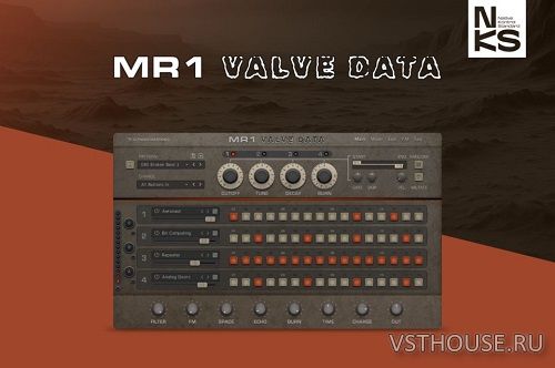 10 Phantom Rooms - MR1 Valve Data (KONTAKT)