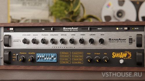 Audiopunks - SansAmp Rack v1.0.0 VST3, AAX x64