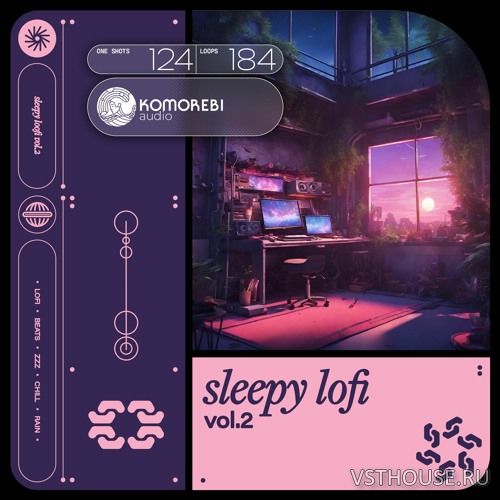 Komorebi Audio - Sleepy Lofi Vol.2 (WAV)