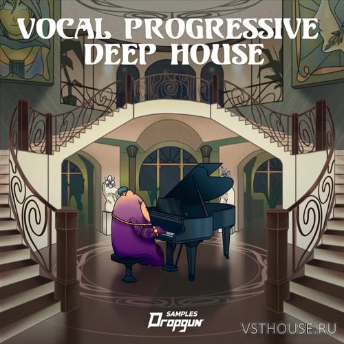 Dropgun Samples - Vocal Progressive Deep House 1 (WAV, SERUM)
