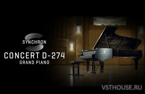 Vienna Symphonic Library - Synchron Concert D-274 v1.2.2 (KONTAKT)