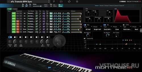Yamaha - Yamaha MONTAGE M Expanded Softsynth Plugin (ESP)