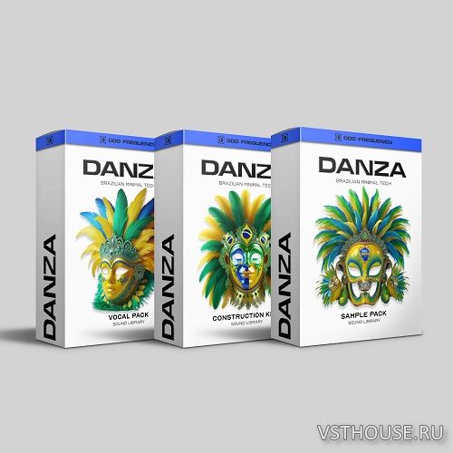 Odd Frequency - DANZA II (Brazilian Minimal Tech)