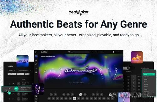 UJAM - BEATMAKER 3 v3.0.1.511 VSTi, VSTi3, AAX x64 [TCD]