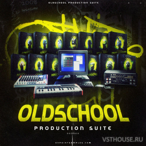 On Point Samples - Oldschool Harder-Style Production Suite (SFZ)