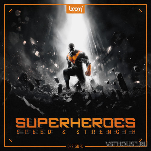 Boom Library - Superheroes Speed & Strength (Designed) (WAV)