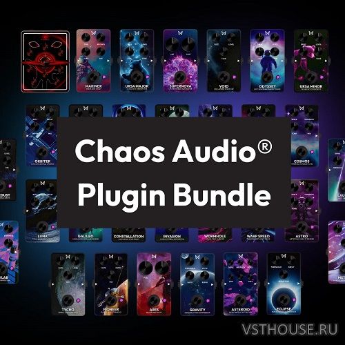 Chaos Audio - Plugin Bundle 1.0.1 VST3, AAX x64 [26.05.2025] MOCHA