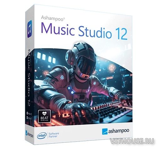 Ashampoo - Music Studio 12.0.0.14 Portable (E) [07.2025, Multi + RUS]