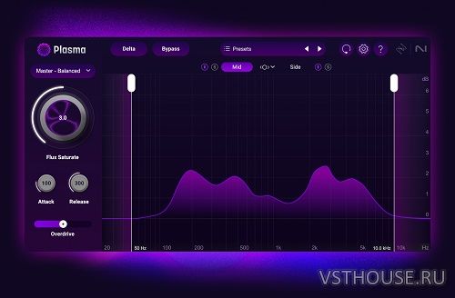 iZotope - Plasma v1.1.0 VST3, AAX x64 [V.R]