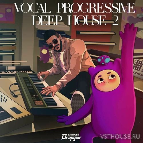Dropgun Samples - Vocal Progressive Deep House 2 (WAV, SERUM, SYLENTH1