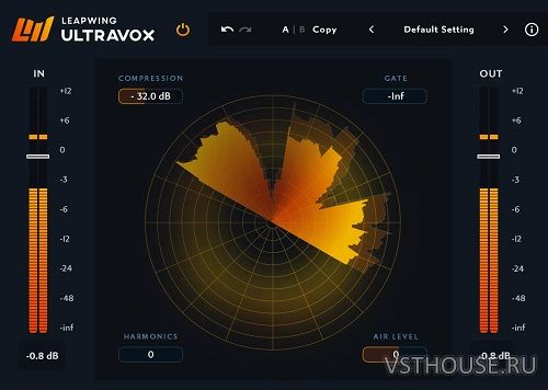 Leapwing Audio - UltraVox v1.2.5 VST3, AAX x64 [TCD]