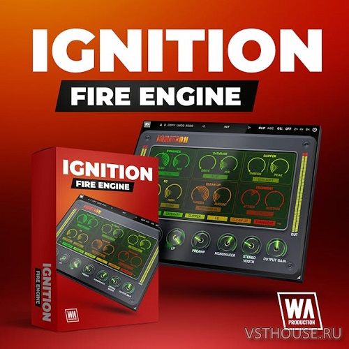 W.A Production - Ignition v1.0.0 VST, VST3, AAX x86 x64 [BUBBiX]