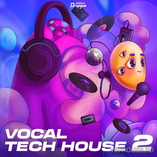 Dropgun Samples - Vocal Tech House 2 (WAV, SERUM)