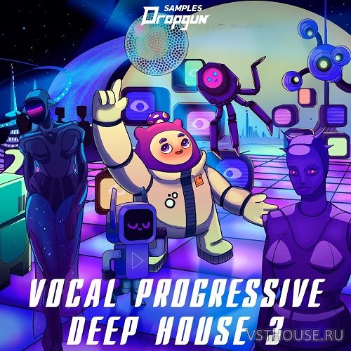 Dropgun Samples - Vocal Progressive Deep House 3