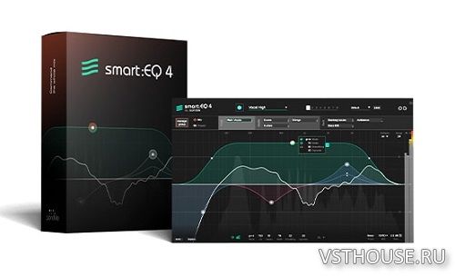 Sonible - Smart EQ 4 v1.1.0 VST, VST3, AAX x64 [R2R]