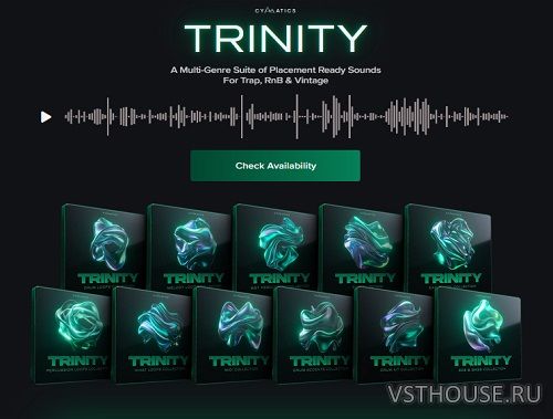 Cymatics - TRINITY - Launch Edition (MIDI, WAV)