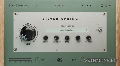 Teletone Audio - Silver Spring v1.0.0 VST3, AAX x64
