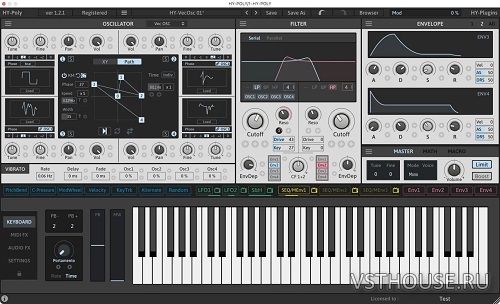 HY-Plugins - HY-POLY v1.4.6 VSTi, VSTi3 x86 x64 [Regged-R2R]