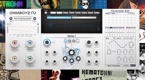 OhmForce - Ohmboyz Infinity v1.1.3 VST, VST3, AAX х64 [TRACER]