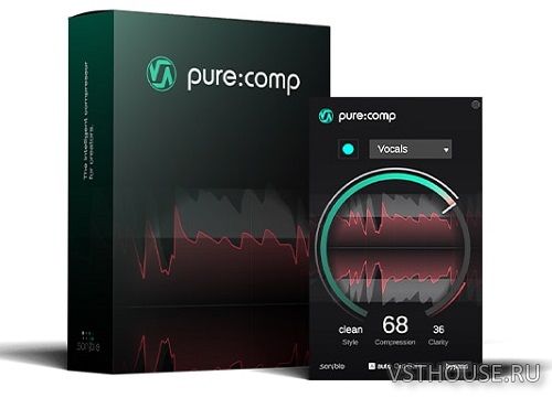 Sonible - Pure Comp v1.0.2 VST, VST3, AAX x64 [R2R]
