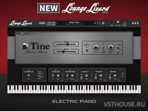 Applied Acoustics Systems - Lounge Lizard EP-5 v5.0.1