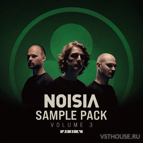 VISION - Noisia Sample Pack Vol. 3 (WAV)